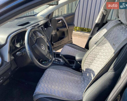 Синий Тойота РАВ 4, объемом двигателя 2.49 л и пробегом 68 тыс. км за 24500 $, фото 2 на Automoto.ua