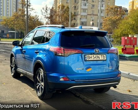 Тойота РАВ 4 2017 у Одесі на Automoto.ua Синій Тойота РАВ 4, об'ємом двигуна 2.5 л та пробігом 150 тис. км за 16500 $, фото 5 на Automoto.ua