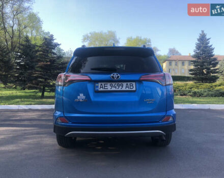 Синій Тойота РАВ 4, об'ємом двигуна 2.49 л та пробігом 54 тис. км за 24700 $, фото 9 на Automoto.ua