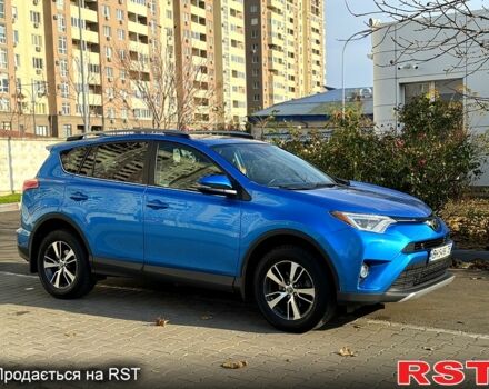 Тойота РАВ 4 2017 у Одесі на Automoto.ua Синій Тойота РАВ 4, об'ємом двигуна 2.5 л та пробігом 150 тис. км за 16500 $, фото 9 на Automoto.ua