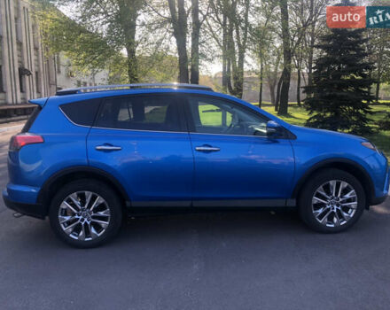 Синій Тойота РАВ 4, об'ємом двигуна 2.49 л та пробігом 54 тис. км за 24700 $, фото 42 на Automoto.ua