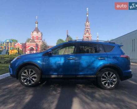 Синій Тойота РАВ 4, об'ємом двигуна 2.49 л та пробігом 54 тис. км за 24700 $, фото 13 на Automoto.ua