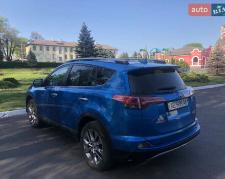 Синій Тойота РАВ 4, об'ємом двигуна 2.49 л та пробігом 54 тис. км за 24700 $, фото 10 на Automoto.ua