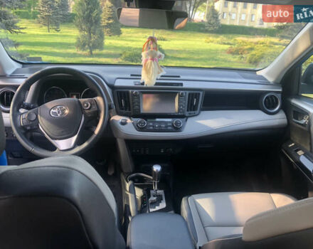 Синій Тойота РАВ 4, об'ємом двигуна 2.49 л та пробігом 54 тис. км за 24700 $, фото 24 на Automoto.ua