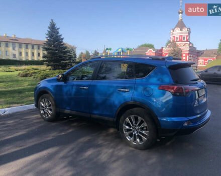 Синій Тойота РАВ 4, об'ємом двигуна 2.49 л та пробігом 54 тис. км за 24700 $, фото 11 на Automoto.ua