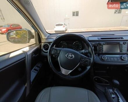 Тойота РАВ 4 2017 в Киеве на Automoto.ua Синий Тойота РАВ 4, объемом двигателя 2.49 л и пробегом 147 тыс. км за 20500 $, фото 12 на Automoto.ua