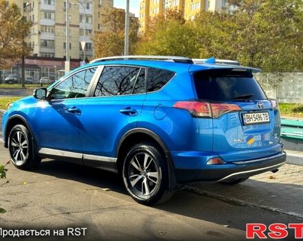 Тойота РАВ 4 2017 у Одесі на Automoto.ua Синій Тойота РАВ 4, об'ємом двигуна 2.5 л та пробігом 150 тис. км за 16500 $, фото 4 на Automoto.ua