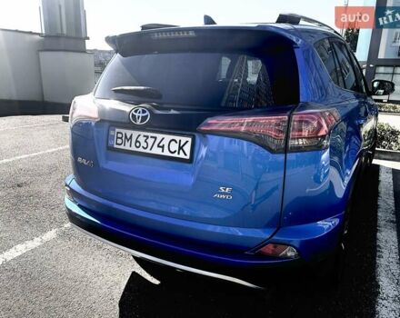 Синій Тойота РАВ 4, об'ємом двигуна 2.49 л та пробігом 106 тис. км за 24900 $, фото 6 на Automoto.ua