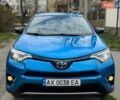 Синій Тойота РАВ 4, об'ємом двигуна 2.5 л та пробігом 128 тис. км за 18800 $, фото 1 на Automoto.ua
