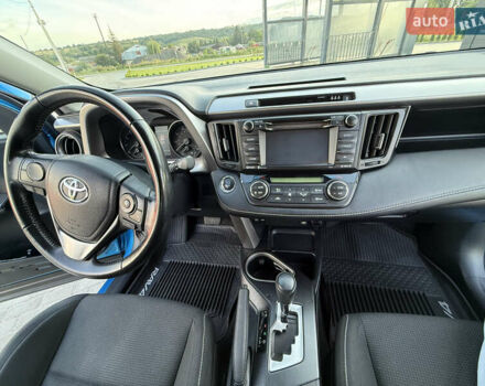 Синій Тойота РАВ 4, об'ємом двигуна 2.49 л та пробігом 77 тис. км за 18600 $, фото 12 на Automoto.ua