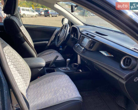 Синий Тойота РАВ 4, объемом двигателя 2.49 л и пробегом 68 тыс. км за 24500 $, фото 6 на Automoto.ua