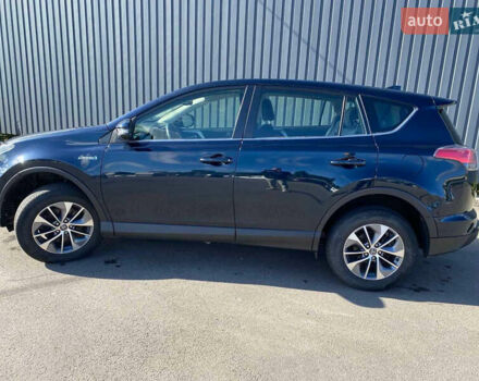 Синий Тойота РАВ 4, объемом двигателя 2.49 л и пробегом 68 тыс. км за 24500 $, фото 3 на Automoto.ua