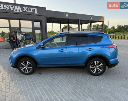 Синій Тойота РАВ 4, об'ємом двигуна 2.49 л та пробігом 77 тис. км за 18600 $, фото 5 на Automoto.ua