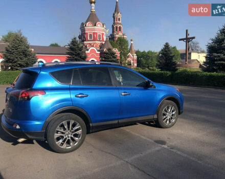 Синій Тойота РАВ 4, об'ємом двигуна 2.49 л та пробігом 54 тис. км за 24700 $, фото 56 на Automoto.ua