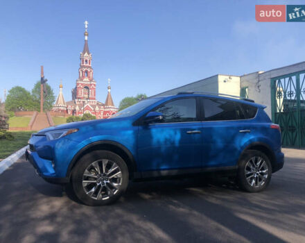 Синій Тойота РАВ 4, об'ємом двигуна 2.49 л та пробігом 54 тис. км за 24700 $, фото 14 на Automoto.ua