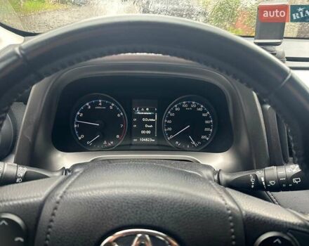 Тойота РАВ 4 2017 в Виннице на Automoto.ua Синий Тойота РАВ 4, объемом двигателя 1.99 л и пробегом 104 тыс. км за 20000 $, фото 2 на Automoto.ua