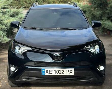 Тойота РАВ 4 2017 в Новомосковске на Automoto.ua Синий Тойота РАВ 4, объемом двигателя 2.49 л и пробегом 125 тыс. км за 22500 $, фото 3 на Automoto.ua