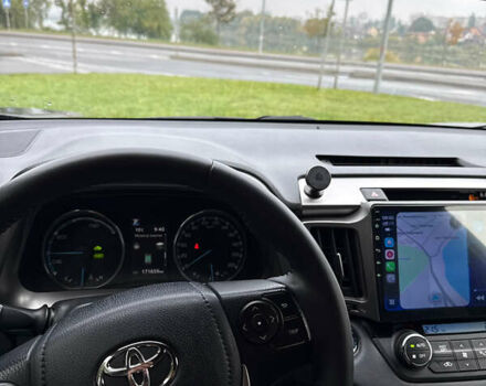 Синій Тойота РАВ 4, об'ємом двигуна 2.49 л та пробігом 171 тис. км за 24800 $, фото 12 на Automoto.ua