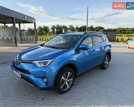 Синій Тойота РАВ 4, об'ємом двигуна 2.49 л та пробігом 77 тис. км за 18600 $, фото 10 на Automoto.ua