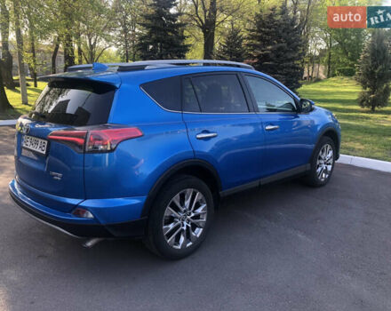 Синій Тойота РАВ 4, об'ємом двигуна 2.49 л та пробігом 54 тис. км за 24700 $, фото 6 на Automoto.ua