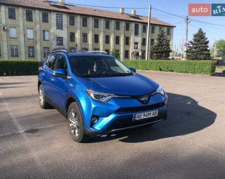 Синій Тойота РАВ 4, об'ємом двигуна 2.49 л та пробігом 54 тис. км за 24700 $, фото 58 на Automoto.ua