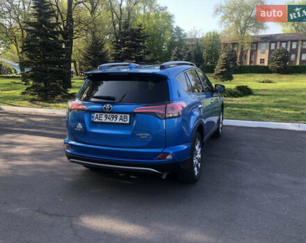 Синій Тойота РАВ 4, об'ємом двигуна 2.49 л та пробігом 54 тис. км за 24700 $, фото 7 на Automoto.ua