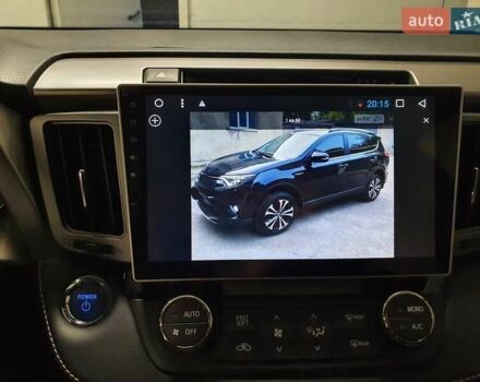 Тойота РАВ 4 2017 в Харькове на Automoto.ua Синий Тойота РАВ 4, объемом двигателя 2.5 л и пробегом 29 тыс. км за 27700 $, фото 7 на Automoto.ua