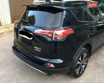 Тойота РАВ 4 2017 в Харькове на Automoto.ua Синий Тойота РАВ 4, объемом двигателя 2.5 л и пробегом 29 тыс. км за 27700 $, фото 41 на Automoto.ua