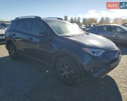 Синій Тойота РАВ 4, об'ємом двигуна 2.5 л та пробігом 58 тис. км за 6000 $, фото 3 на Automoto.ua