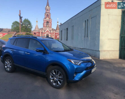 Синій Тойота РАВ 4, об'ємом двигуна 2.49 л та пробігом 54 тис. км за 24700 $, фото 50 на Automoto.ua