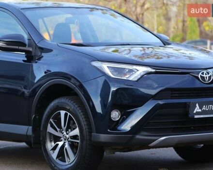 Синий Тойота РАВ 4, объемом двигателя 1.99 л и пробегом 111 тыс. км за 25500 $, фото 3 на Automoto.ua