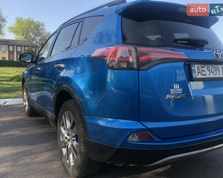 Синій Тойота РАВ 4, об'ємом двигуна 2.49 л та пробігом 54 тис. км за 24700 $, фото 35 на Automoto.ua