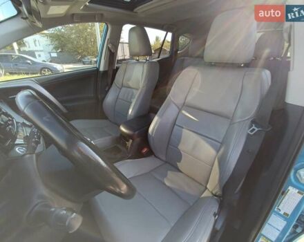 Тойота РАВ 4 2017 в Киеве на Automoto.ua Синий Тойота РАВ 4, объемом двигателя 2.49 л и пробегом 147 тыс. км за 20500 $, фото 17 на Automoto.ua