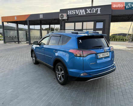 Синій Тойота РАВ 4, об'ємом двигуна 2.49 л та пробігом 77 тис. км за 18600 $, фото 6 на Automoto.ua