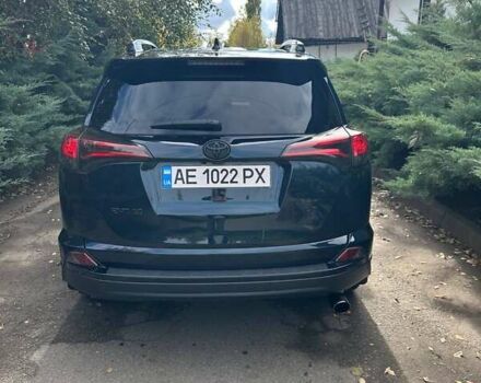 Тойота РАВ 4 2017 в Новомосковске на Automoto.ua Синий Тойота РАВ 4, объемом двигателя 2.49 л и пробегом 125 тыс. км за 22500 $, фото 10 на Automoto.ua
