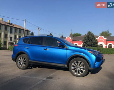 Синій Тойота РАВ 4, об'ємом двигуна 2.49 л та пробігом 54 тис. км за 24700 $, фото 57 на Automoto.ua