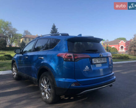 Синій Тойота РАВ 4, об'ємом двигуна 2.49 л та пробігом 54 тис. км за 24700 $, фото 41 на Automoto.ua