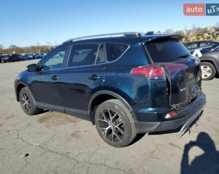 Синій Тойота РАВ 4, об'ємом двигуна 2.5 л та пробігом 58 тис. км за 6000 $, фото 1 на Automoto.ua
