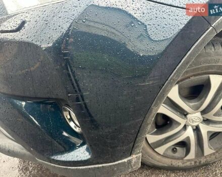 Тойота РАВ 4 2017 в Виннице на Automoto.ua Синий Тойота РАВ 4, объемом двигателя 1.99 л и пробегом 104 тыс. км за 20000 $, фото 7 на Automoto.ua