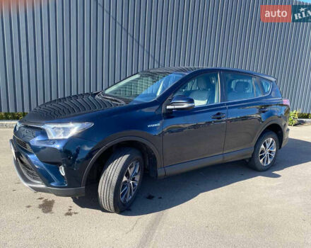 Синий Тойота РАВ 4, объемом двигателя 2.49 л и пробегом 68 тыс. км за 24500 $, фото 5 на Automoto.ua