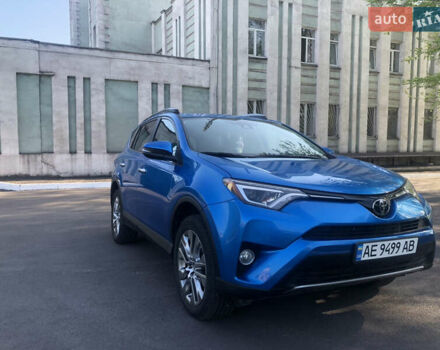 Синій Тойота РАВ 4, об'ємом двигуна 2.49 л та пробігом 54 тис. км за 24700 $, фото 3 на Automoto.ua