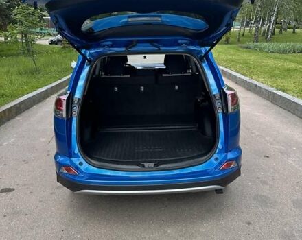 Синий Тойота РАВ 4, объемом двигателя 2.49 л и пробегом 220 тыс. км за 20600 $, фото 4 на Automoto.ua