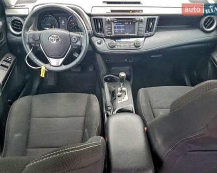 Синий Тойота РАВ 4, объемом двигателя 2.5 л и пробегом 48 тыс. км за 5500 $, фото 7 на Automoto.ua