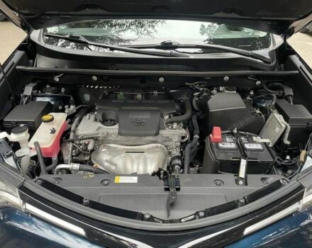 Синій Тойота РАВ 4, об'ємом двигуна 2.5 л та пробігом 98 тис. км за 11200 $, фото 2 на Automoto.ua