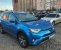 Синий Тойота РАВ 4, объемом двигателя 2.49 л и пробегом 124 тыс. км за 19500 $, фото 5 на Automoto.ua