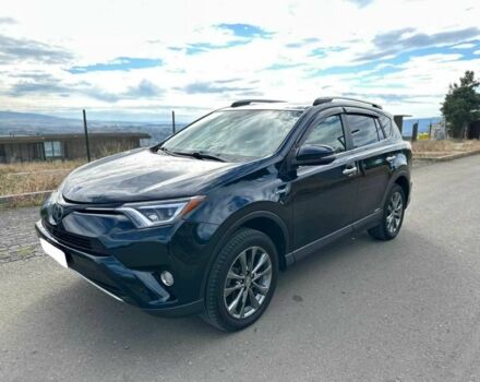 Синий Тойота РАВ 4, объемом двигателя 2.5 л и пробегом 106 тыс. км за 14700 $, фото 2 на Automoto.ua