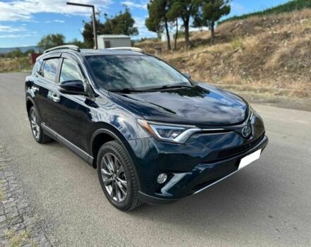 Синий Тойота РАВ 4, объемом двигателя 2.5 л и пробегом 106 тыс. км за 14700 $, фото 5 на Automoto.ua