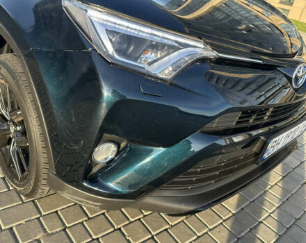 Синий Тойота РАВ 4, объемом двигателя 2.49 л и пробегом 99 тыс. км за 23600 $, фото 6 на Automoto.ua