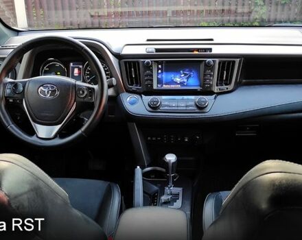 Синій Тойота РАВ 4, об'ємом двигуна 2.5 л та пробігом 143 тис. км за 24000 $, фото 7 на Automoto.ua