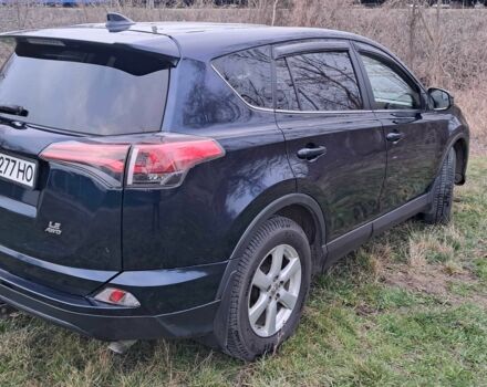 Синій Тойота РАВ 4, об'ємом двигуна 2.5 л та пробігом 54 тис. км за 21500 $, фото 4 на Automoto.ua